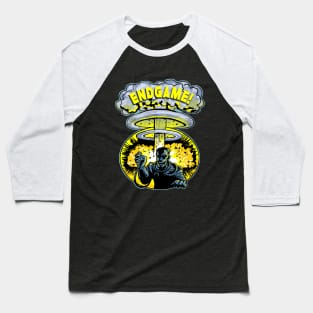 Nuclear explosion - Endgame Baseball T-Shirt